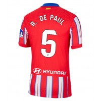 Atletico Madrid Rodrigo De Paul #5 Kotipaita 2024-25 Lyhythihainen